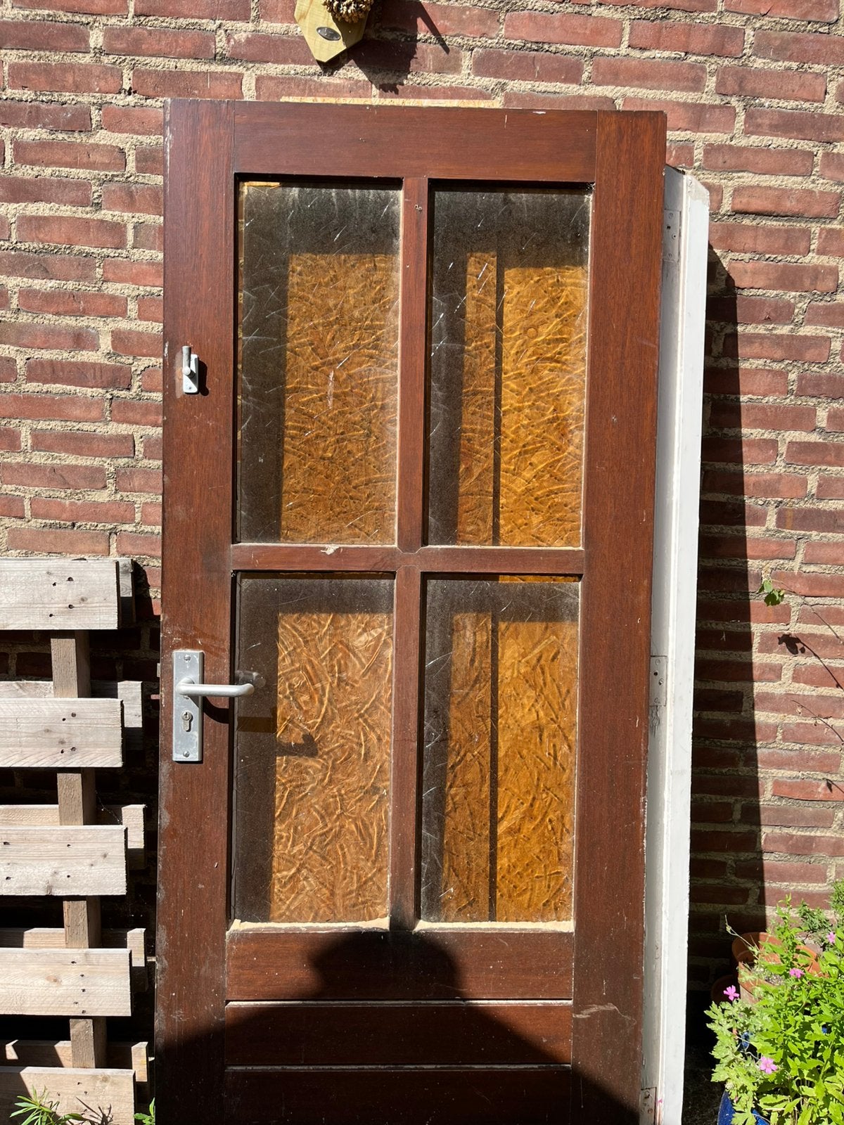 Achterdeur, Ophalen, Gebruikt, 80 tot 100 cm, Buitendeur