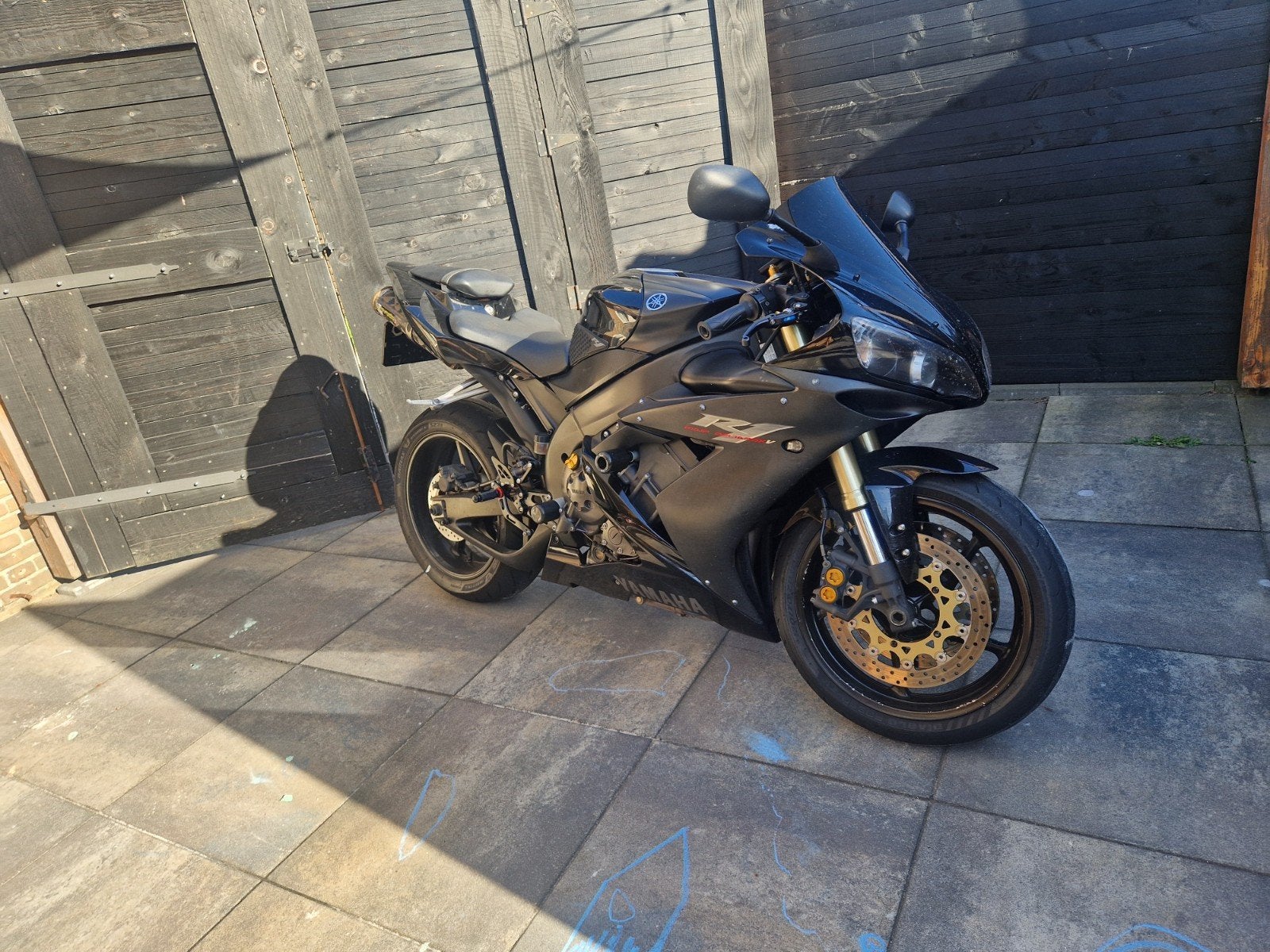 Yamaha R1 met Quickshifter en recent onderhoud, Gebruikt, Super Sport, Particulier, Quickshifter