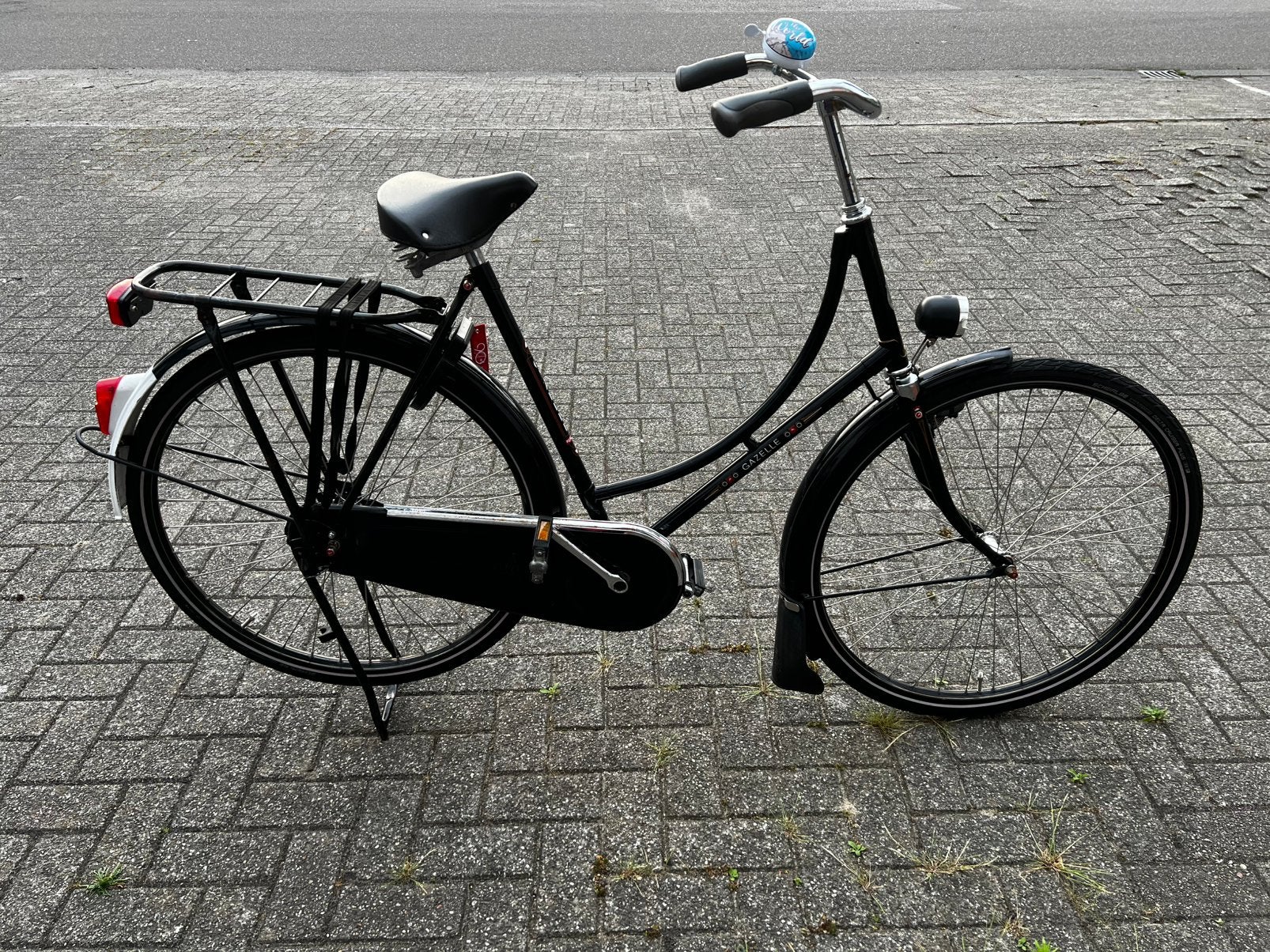Gazelle Tour Populair omafiets 57 cm – rijklaar en opgeknapt, 56 cm of meer, Ophalen, Gebruikt, Terugtraprem