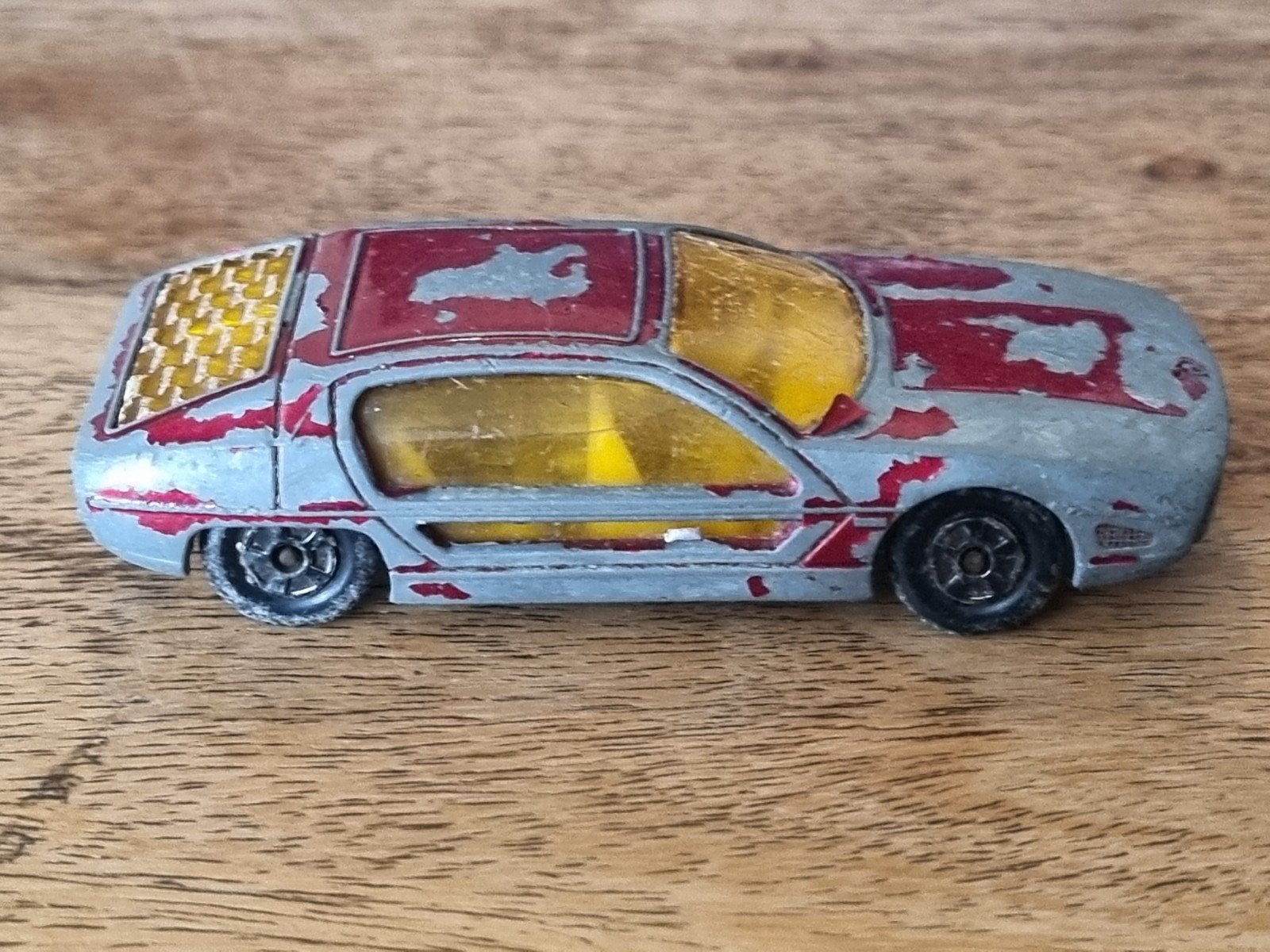 Matchbox Lamborghini Marzal 1969 - Gebruikt, Ophalen of Verzenden, Gebruikt