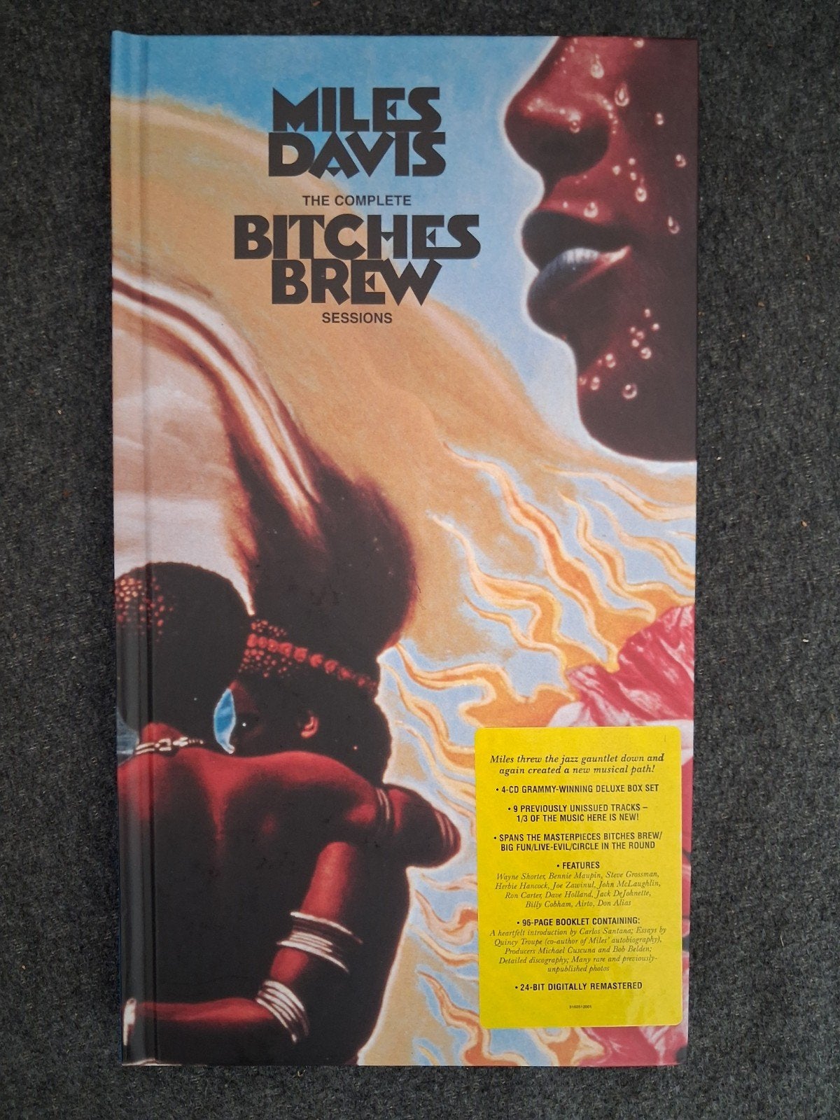 Miles Davis - The Complete Bitches Brew Sessions CD Boxset, 1960 tot 1980, Boxset, Ophalen of Verzenden, Zo goed als nieuw