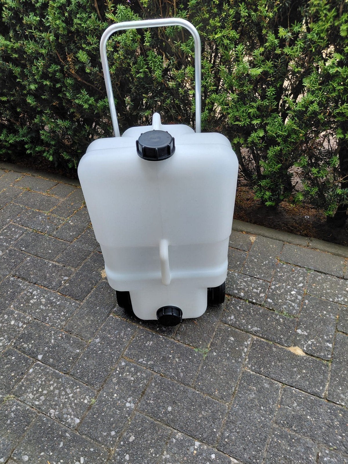 Mobiele watertank met wielen en handvat, Ophalen, Nieuw