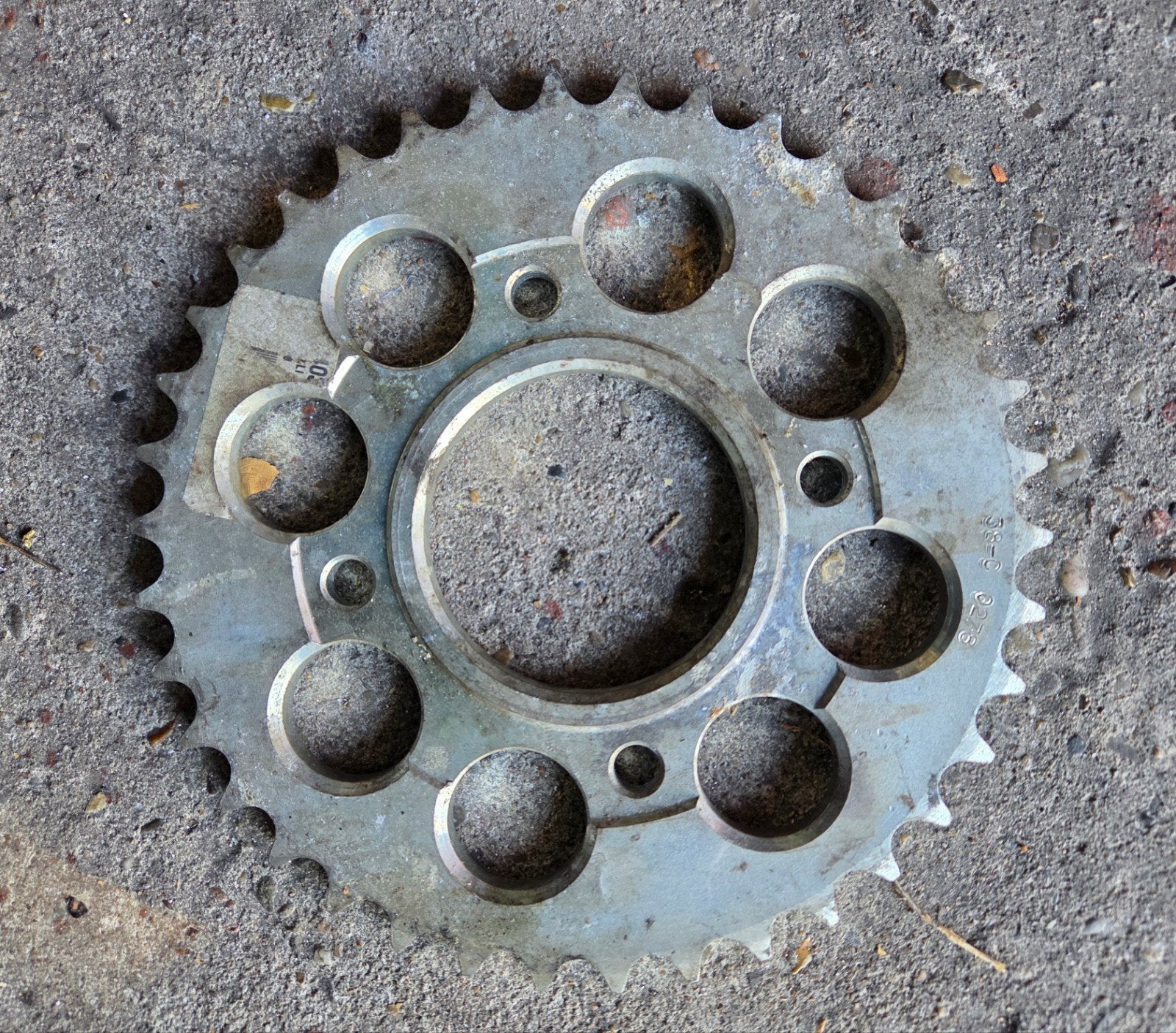 JT Sprockets JTR278.38 Stalen Achtertandwiel 38T, Ophalen of Verzenden