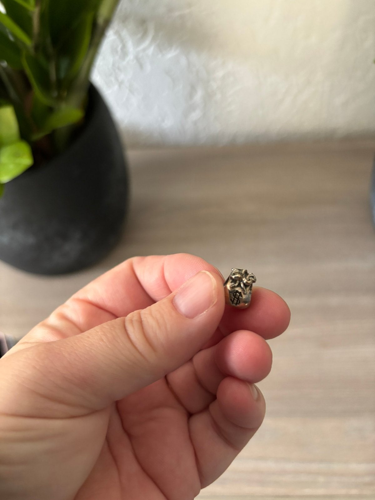 Pandora geldzakje, Sieraden, Tassen en Uiterlijk, Bedels, Ophalen of Verzenden, Zo goed als nieuw, Zilver, Pandora