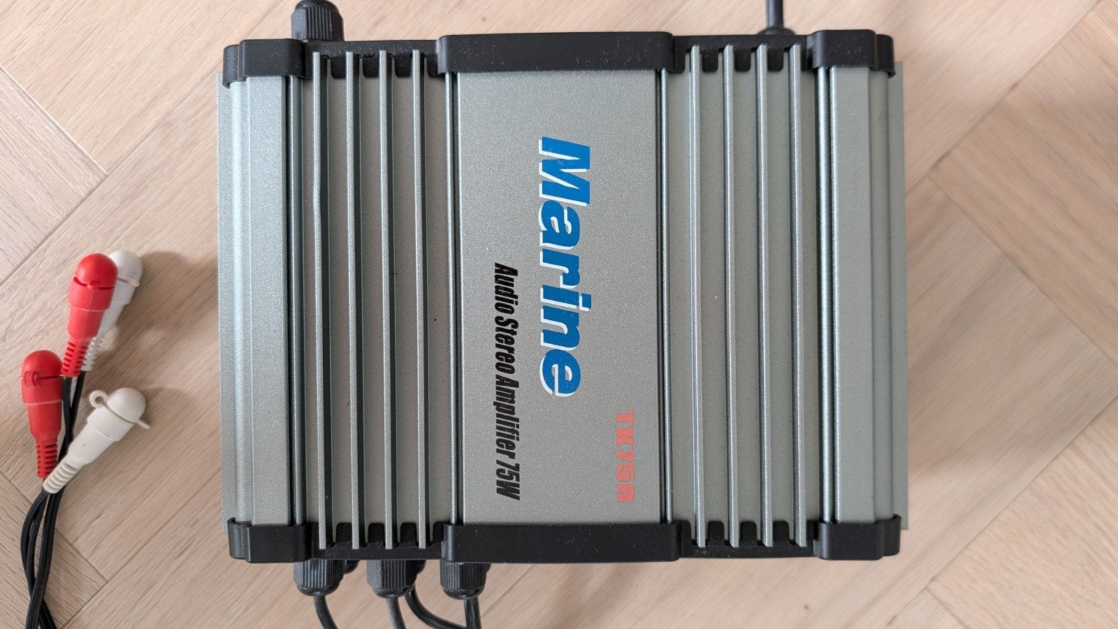 Marine TK75R Audio Stereo Versterker 75W - Waterdicht, Ophalen of Verzenden