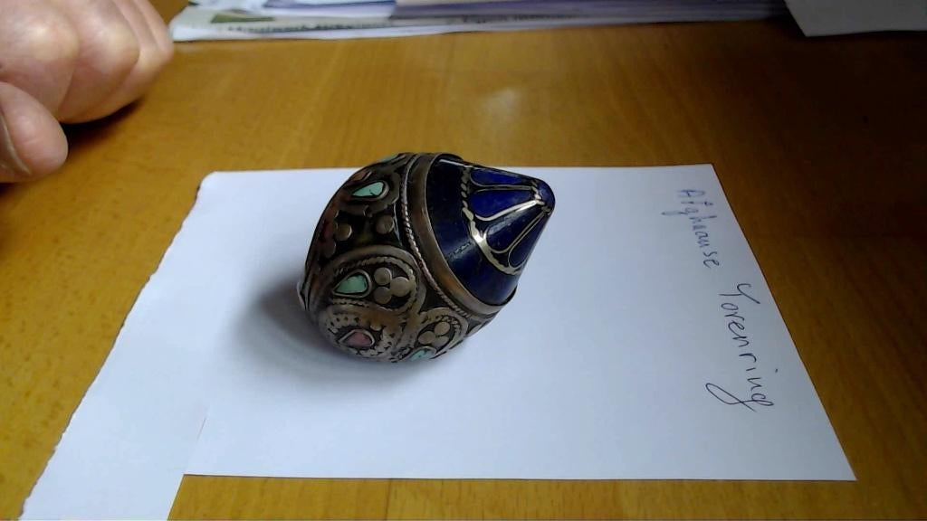 Afghaanse Torenring, Ophalen of Verzenden