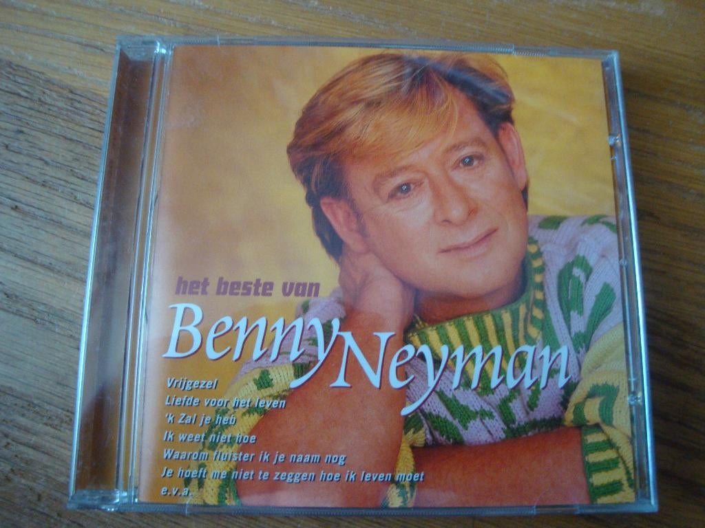 Benny Neyman - Het Beste van Benny Neyman, Ophalen of Verzenden, Gebruikt, Levenslied of Smartlap