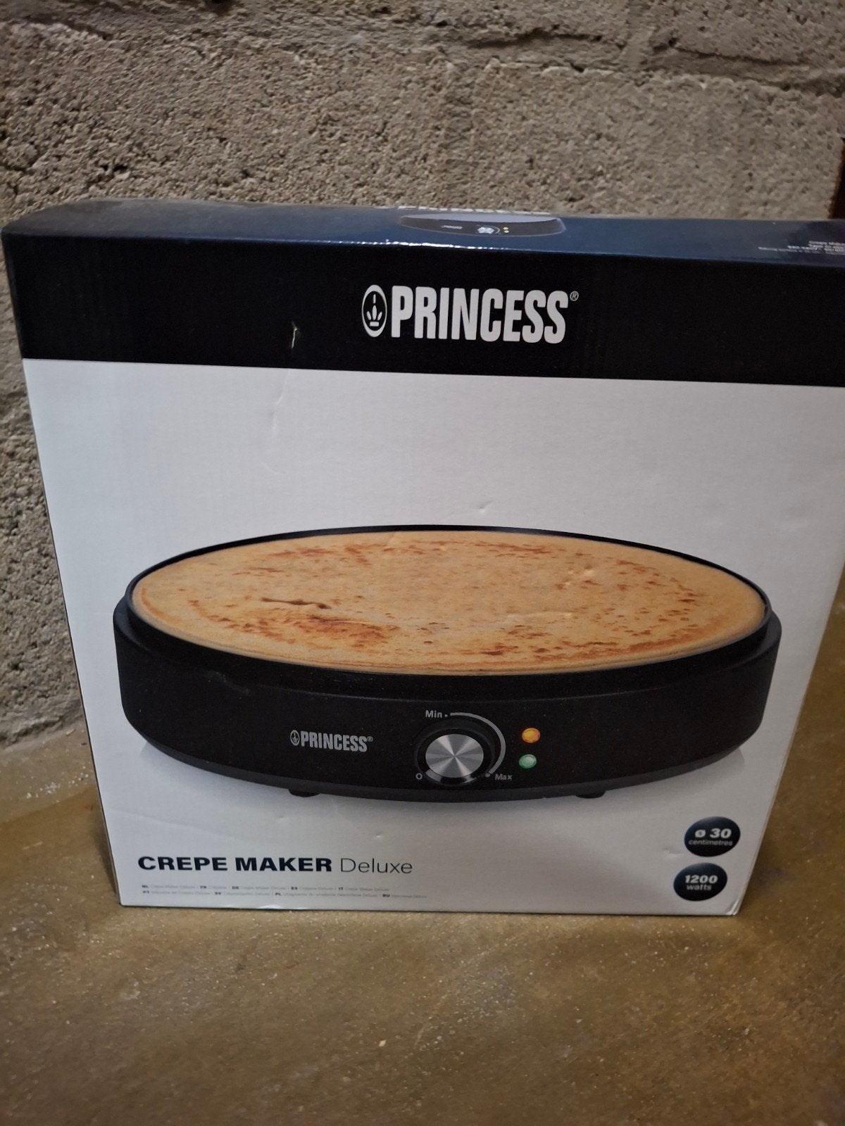 Princess Crêpe Maker Deluxe - Nieuw in doos, Ophalen of Verzenden, Nieuw