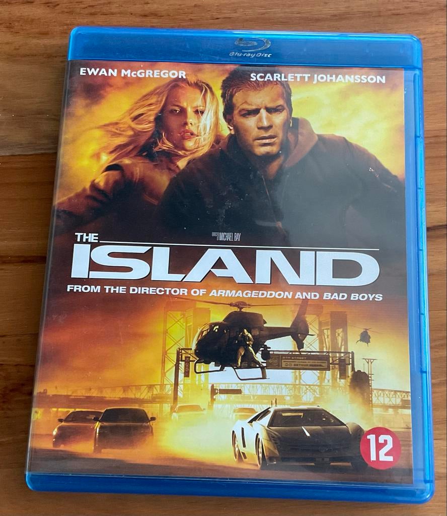 The Island Blu-ray - Actie/Science Fiction met Ewan McGregor, Cd's en Dvd's, Blu-ray, Zo goed als nieuw, Science Fiction en Fantasy