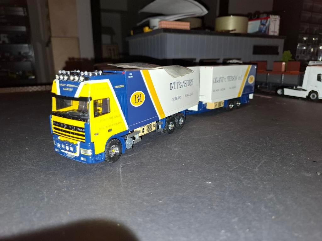 Daf dinant v iterson combinatie, Ophalen of Verzenden, Zo goed als nieuw, Bus of Vrachtwagen, Tekno