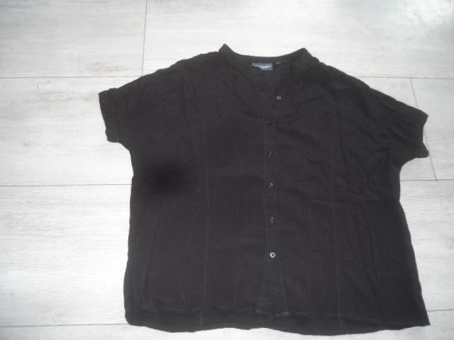 Broadway; Leuk blousje met kapmouwtje; maat XS, Kleding | Dames, Zwart, Ophalen of Verzenden, Zo goed als nieuw, Broadway