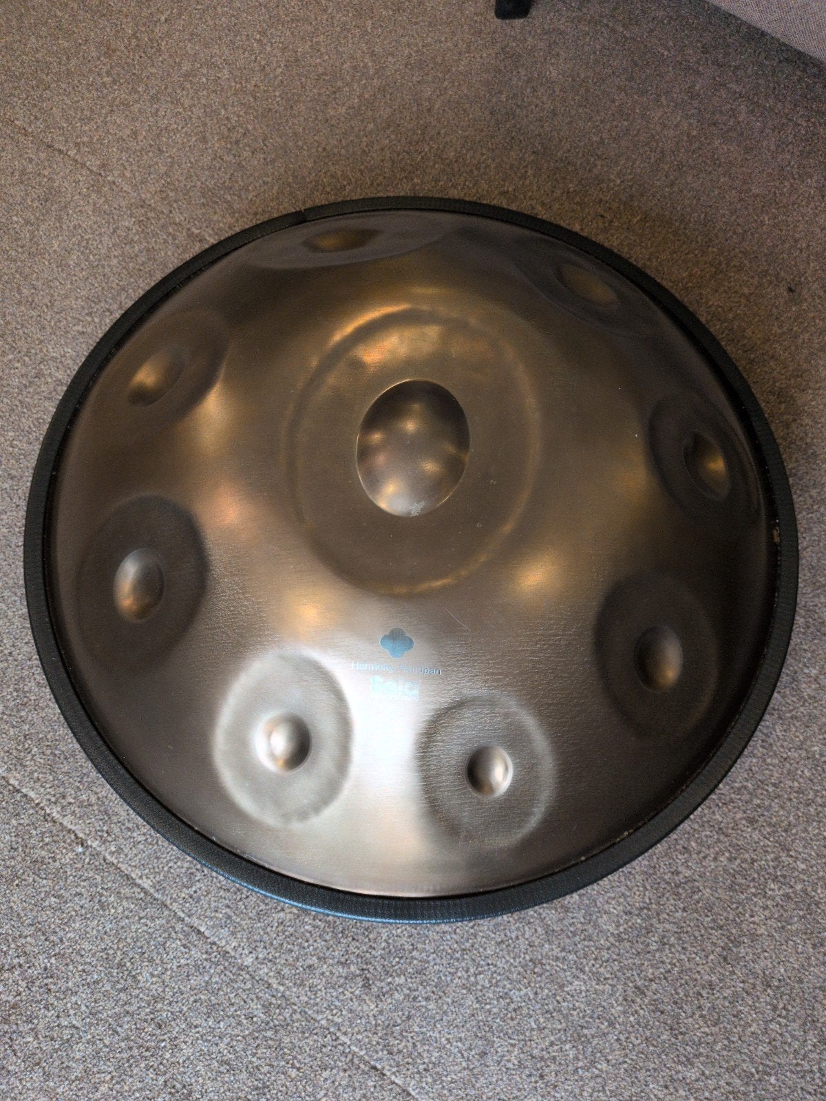 Sela Harmony Handpan D Kurd SE 207 met tas, Ophalen of Verzenden, Gebruikt, Melodische percussie