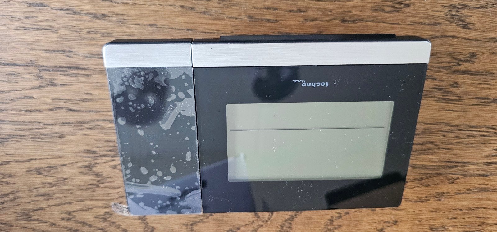 Nieuwe projectieklok met adapter - Technoline WT 536, Ophalen of Verzenden