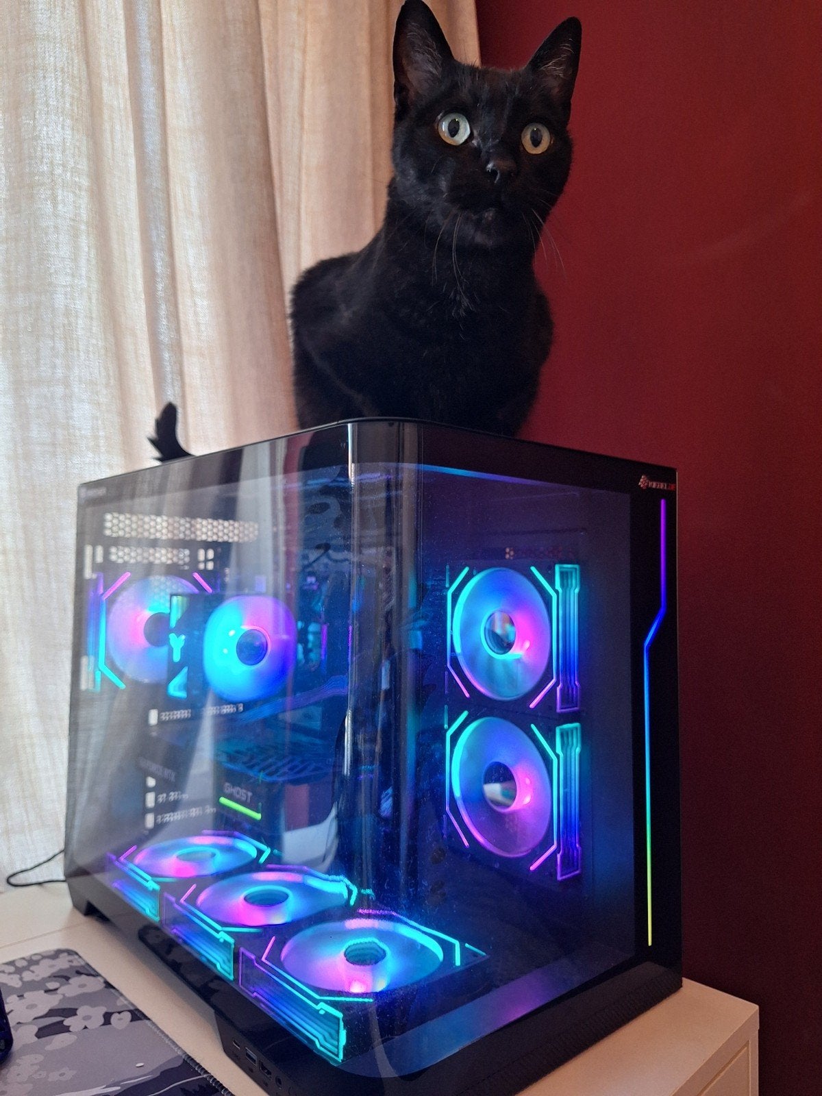 Krachtige Gaming PC - AMD Ryzen 7 5700X, RTX 5060, 64GB RAM, Computers en Software, Desktop Pc's, Ophalen, 64 GB of meer, Onbekend