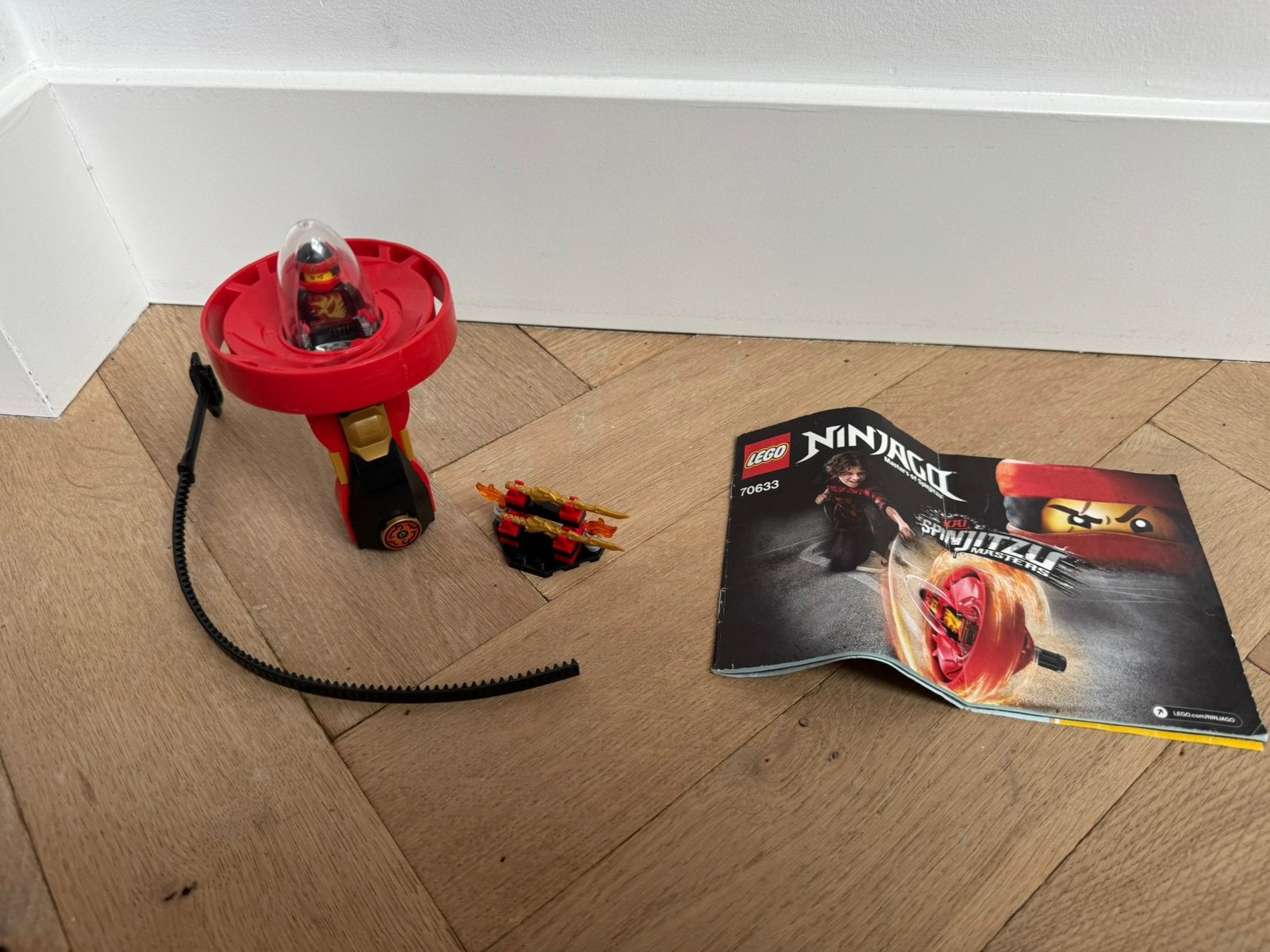 Lego Ninjago - Tol 70633 + 70681, Lego, Ophalen of Verzenden, Zo goed als nieuw, Compleet