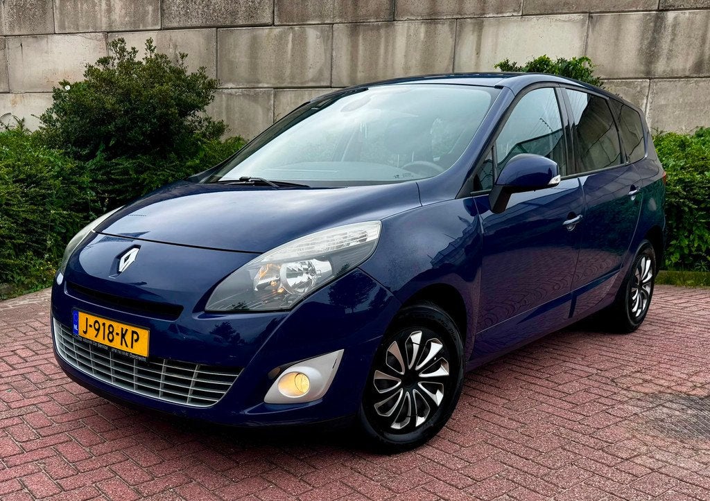 Renault Grand Scénic 1.4 TCe Expression 7p/RIJKLAAR/, Auto's, Renault, Voorwielaandrijving, Euro 5, Gebruikt, 4 cilinders