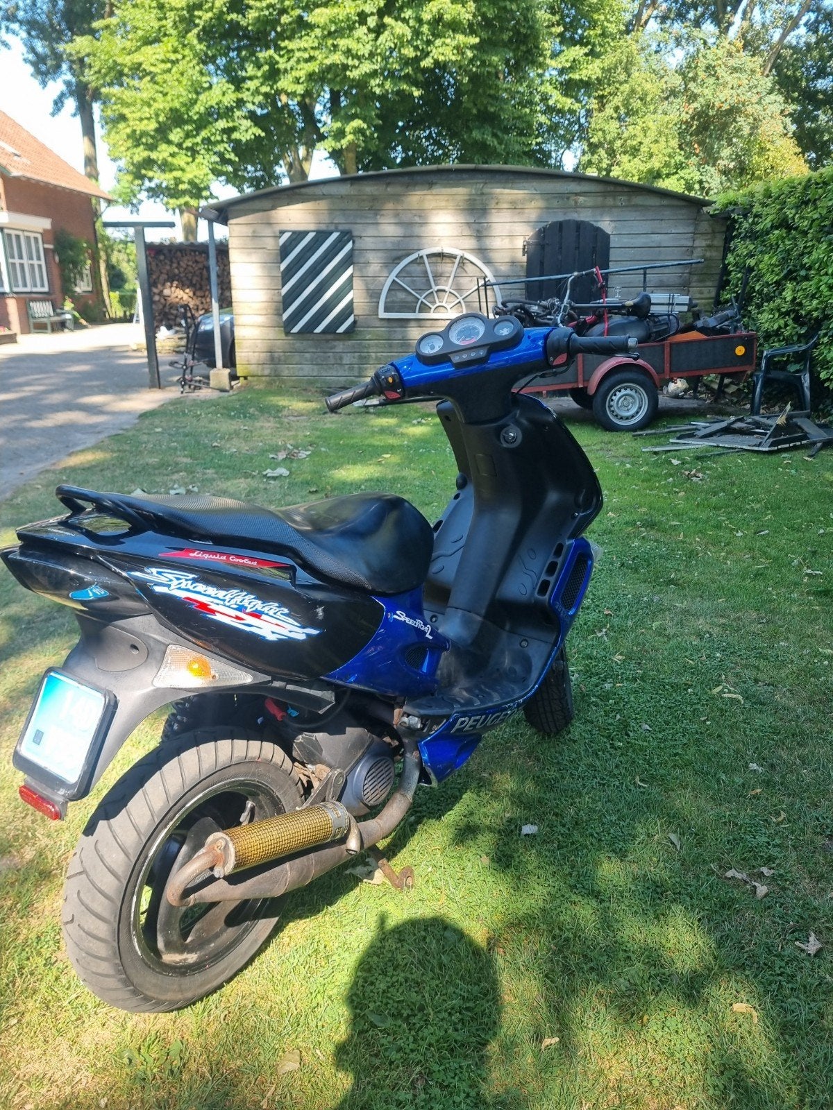 Peugeot Speedfight 2 2t, Ophalen, Gebruikt, Maximaal 25 km/u, Overige modellen