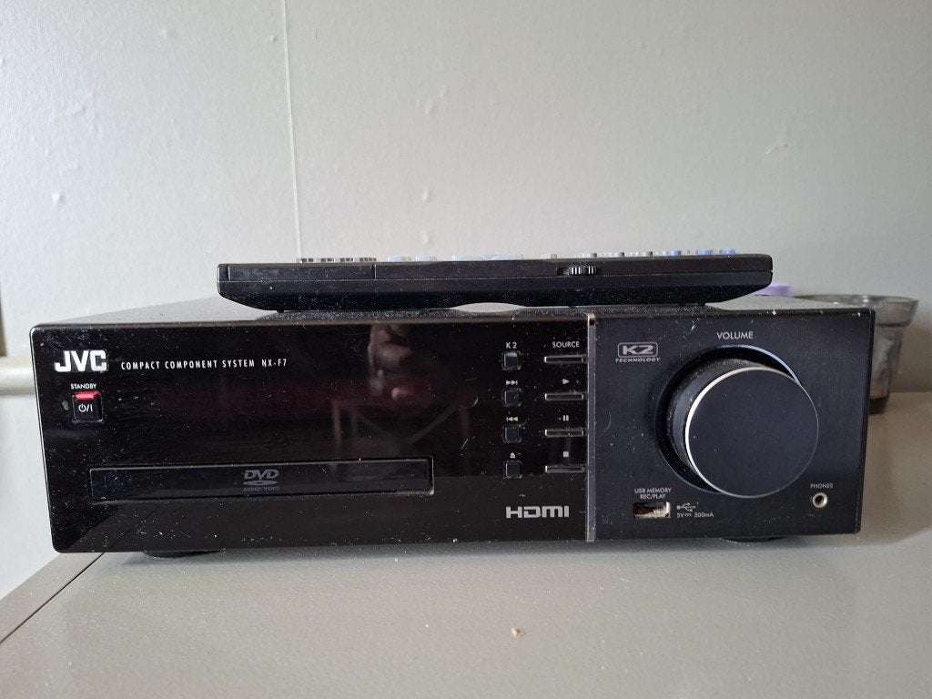 JVC 2.1 cinema set, Ophalen, Gebruikt, JVC, 2.1-systeem