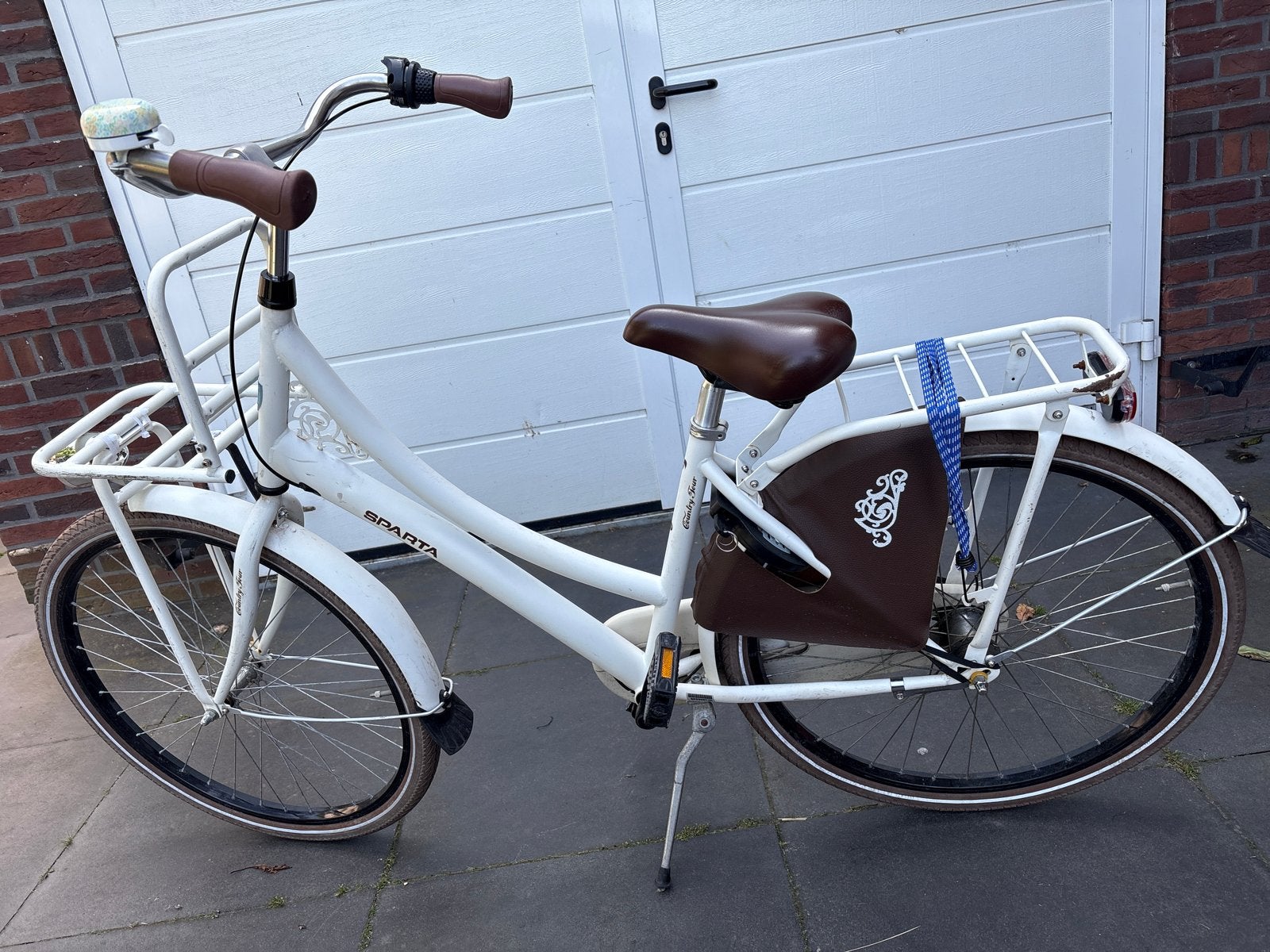 Sparta Country Tour meisjes fiets 26 inch, Terugtraprem, Gebruikt, Versnellingen, Ophalen