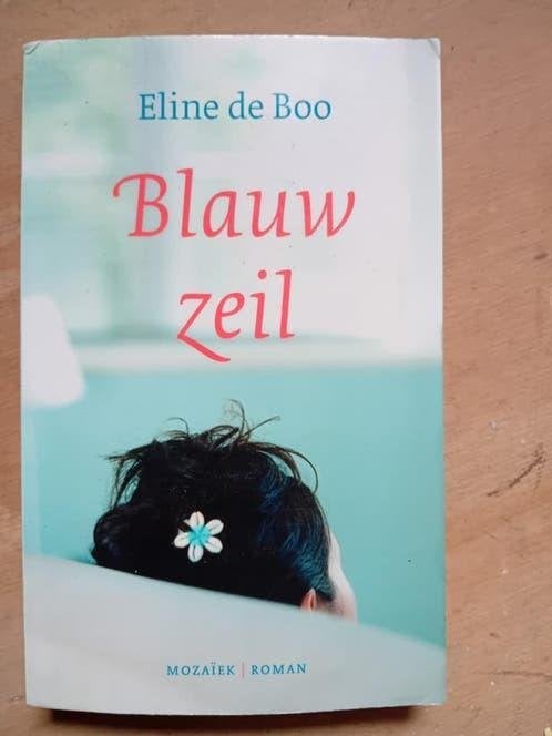 Eline de Boo - Blauw zeil - op zoek naar eigen identiteit, Ophalen of Verzenden, Gelezen, Eline de Boo