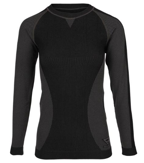 Brunotti Tanzias Dames Thermo Top | Zwart maat L - Nieuw -, Sport en Fitness, Skiën en Langlaufen, Overige merken, 160 tot 180 cm