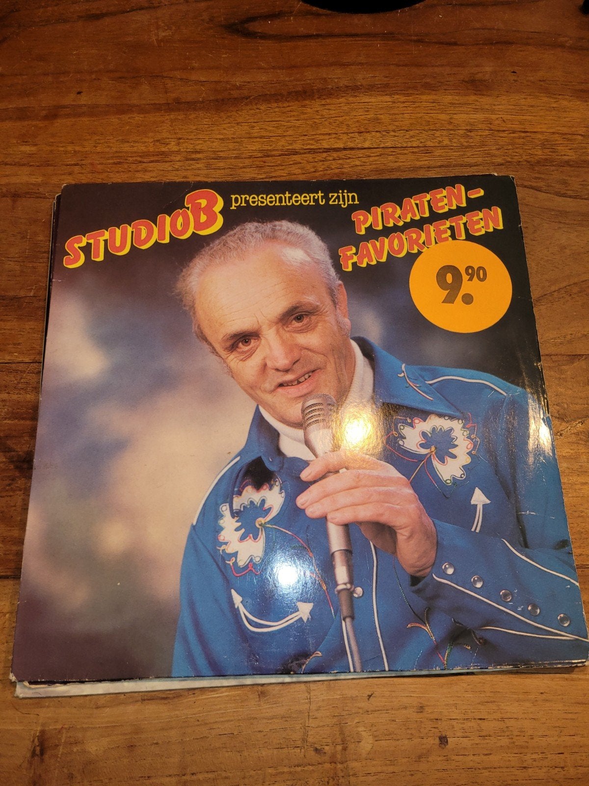 top lp studio b met oa Alexander/ janny, Ophalen of Verzenden