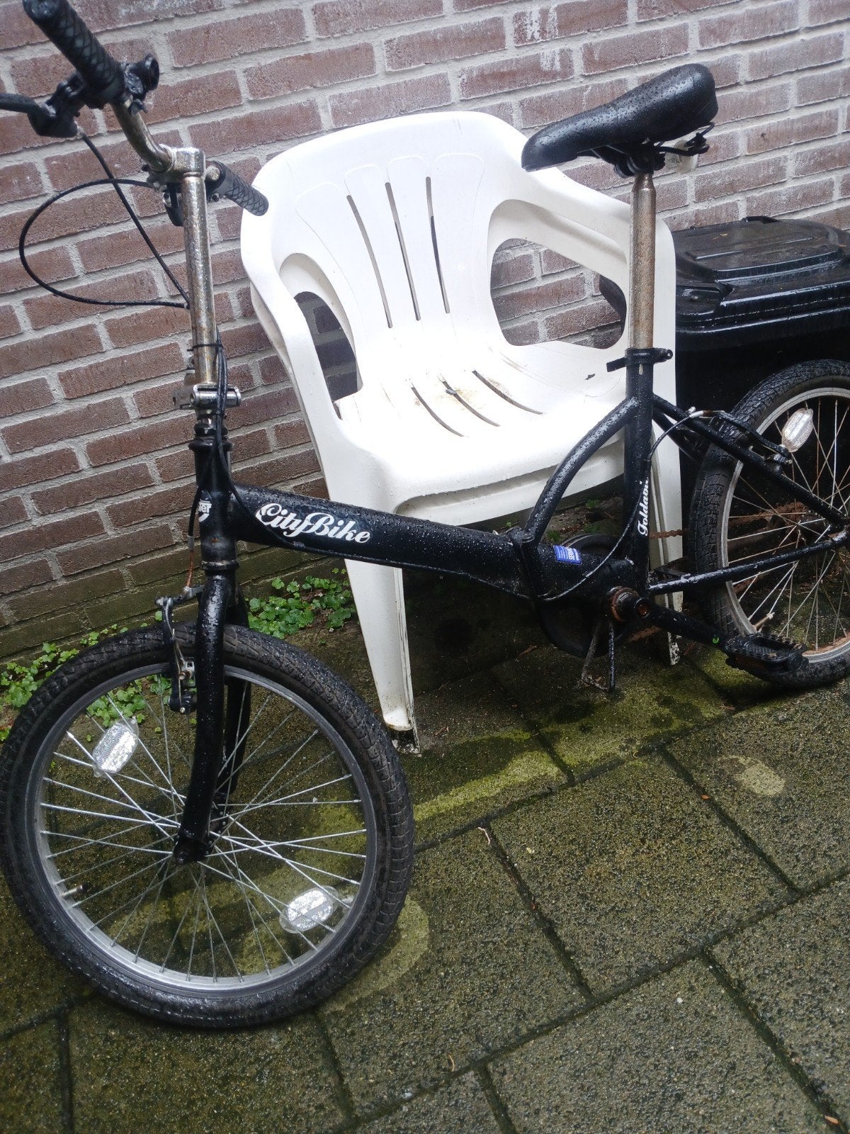 vouwfiets  ( opknaper), Ophalen, 20 inch of meer