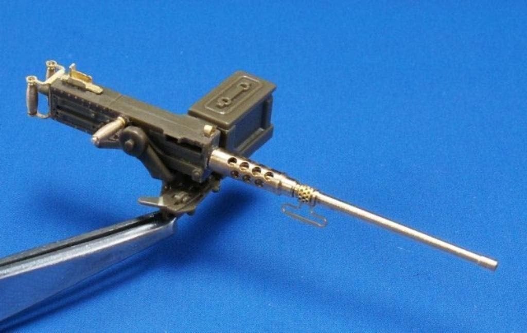 RB	35B13	Upgrade Set Browning M2 12,7mm  |  .50HMG	1/35, Verzenden, Nieuw, 1:35 tot 1:50