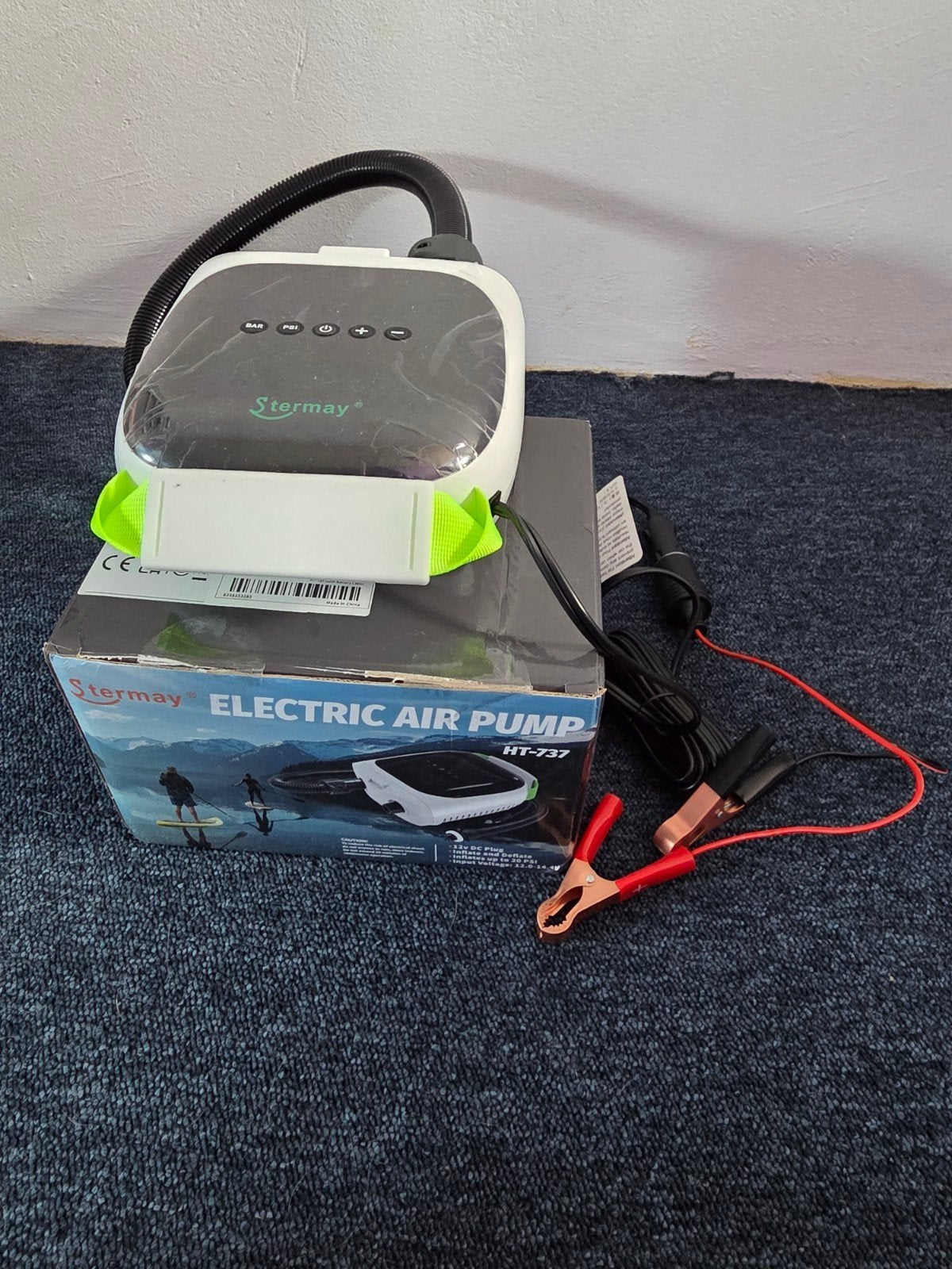 Gloednieuwe pomp.Boot/sup enz., Ophalen of Verzenden, Nieuw