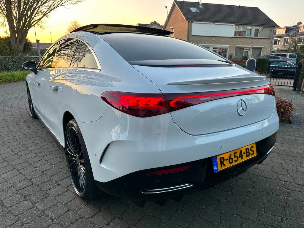 Mercedes-Benz EQE 350+ Edition 1, AMG, Massage, VOL!, Auto's, Automaat, Achterwielaandrijving, Gebruikt, 662 km