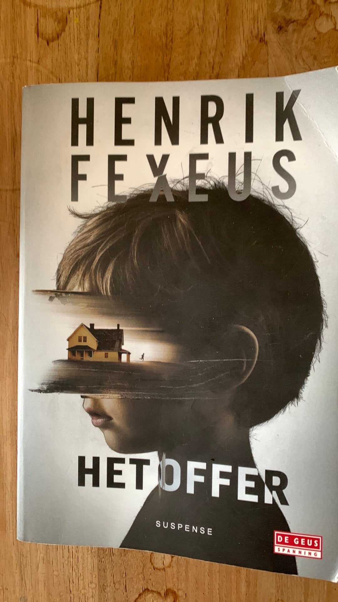 Henrik Fexeus - Het offer, Gelezen, Scandinavië, Henrik Fexeus, Ophalen of Verzenden