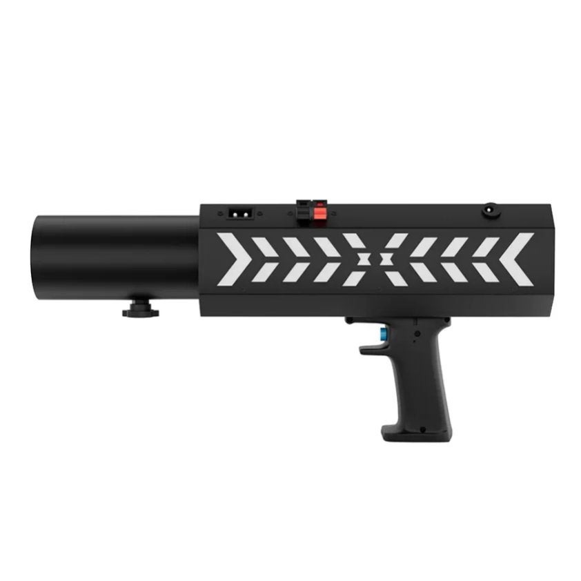 1 kops confetti shooter met accu en leds, Geluidgestuurd, ., Overige typen, Nieuw