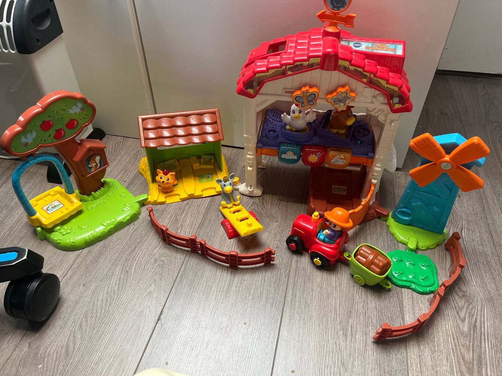 VTech Zoef Zoef Dieren Boerderij Speelset, Ophalen of Verzenden, Zo goed als nieuw, Overige typen, Met geluid