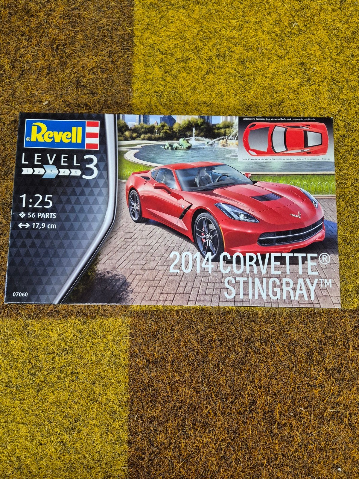 Revell 07060 Corvette Stingray 2014, Auto, Revell, Groter dan 1:32, Nieuw