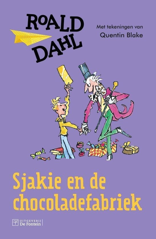 4x Roald Dahl, Ophalen of Verzenden, Gelezen, Fictie algemeen