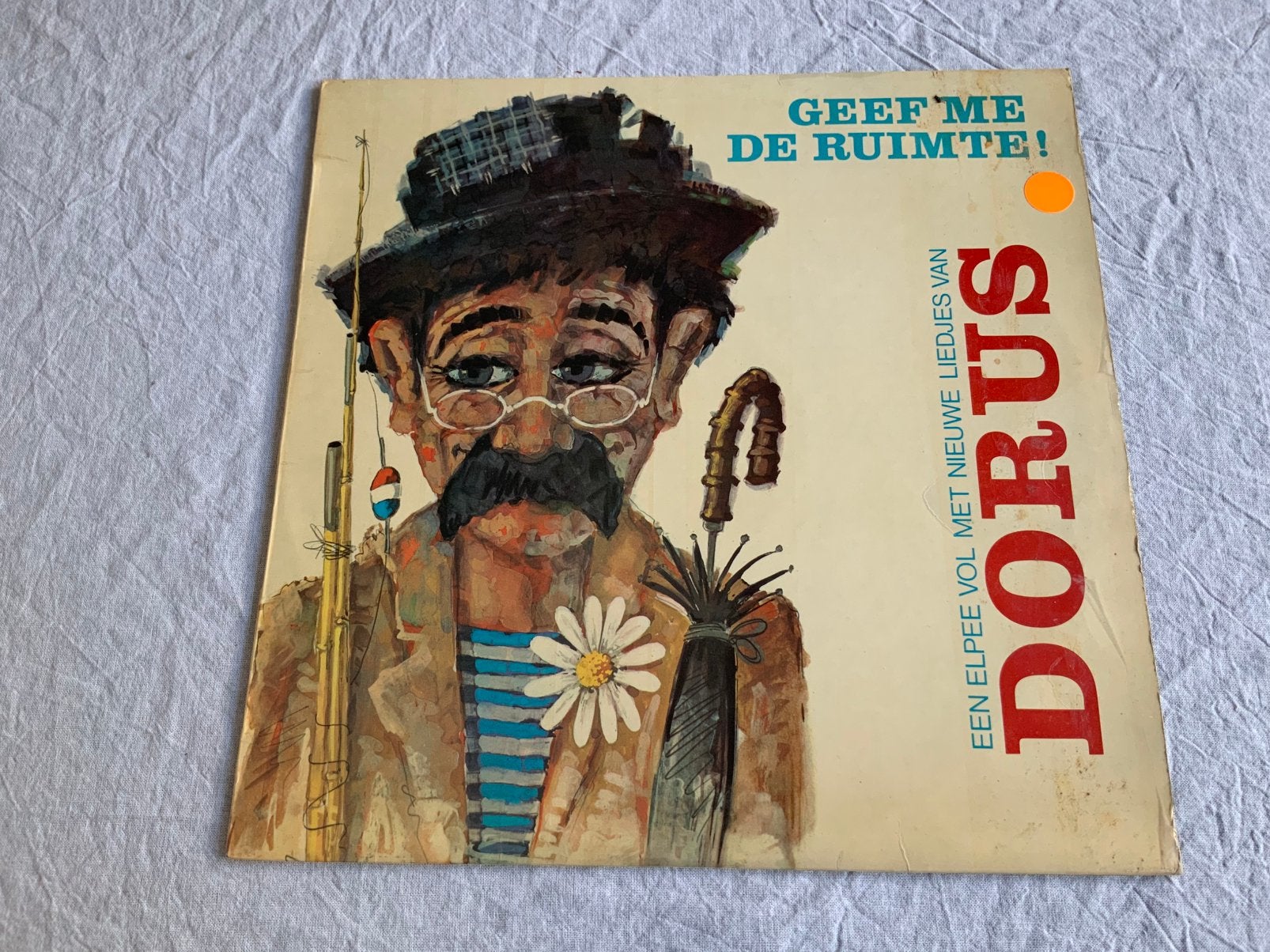 Dorus, Ophalen of Verzenden, Gebruikt, Overige formaten, LP