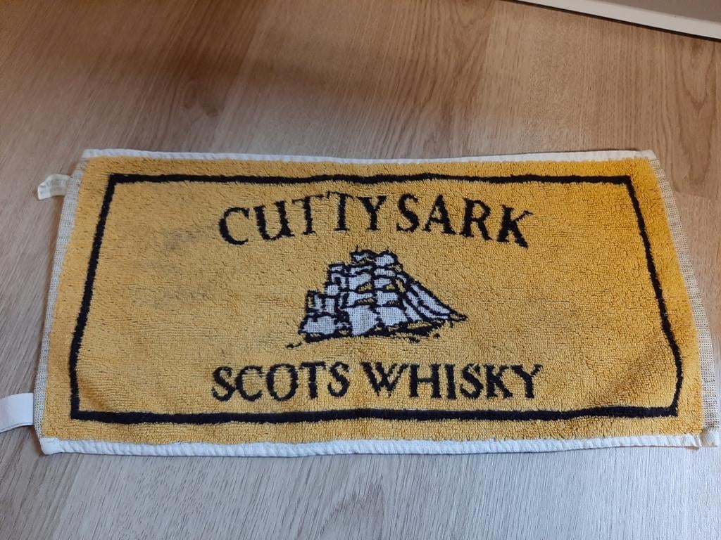 Cuttysark scots whisky bartowel, Ophalen of Verzenden, Gebruiksvoorwerp