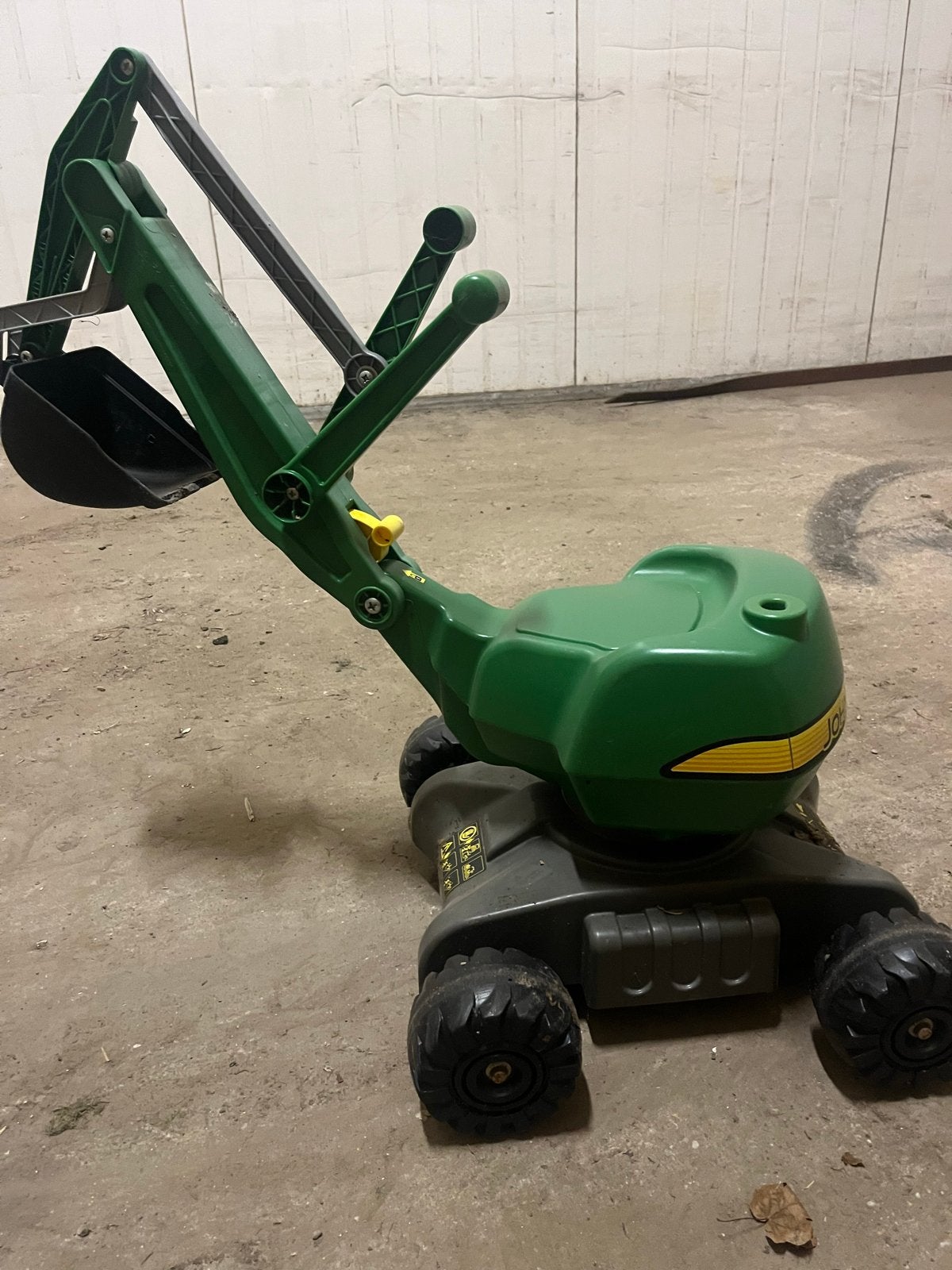 John Deere Graafmachine Speelgoed, Ophalen, Gebruikt