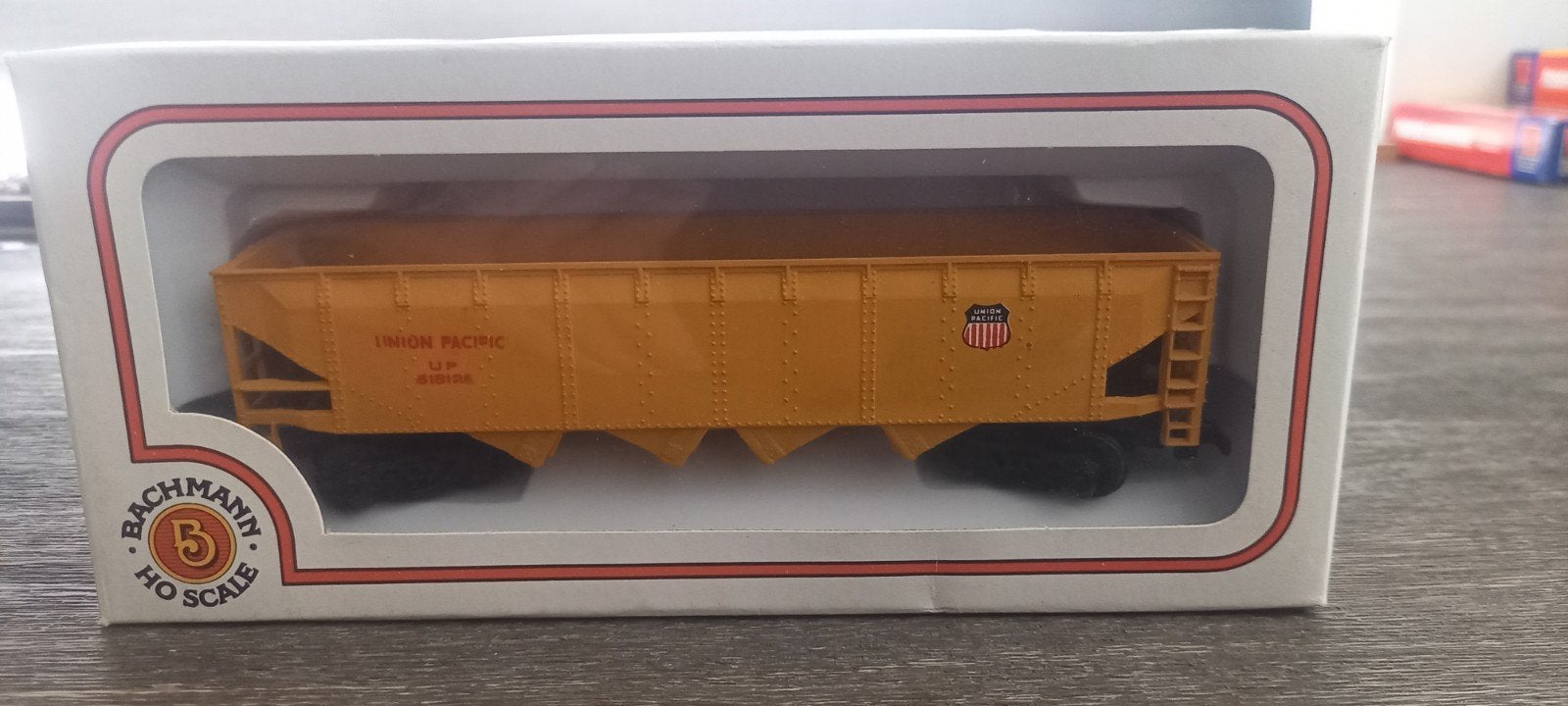 Bachmann ho wagon., Ophalen of Verzenden, Zo goed als nieuw, Gelijkstroom, Wagon