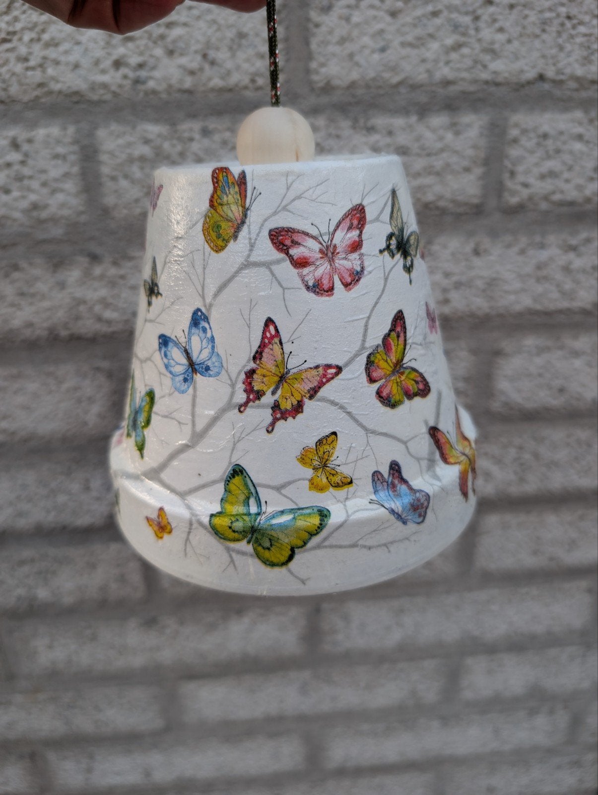 vogelvoer klok met allerlei soorten vlinders, Ophalen of Verzenden, Nieuw, Eten en Drinken