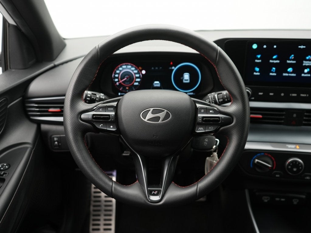 Hyundai i20 1.2 N Line | Navigatie | Private lease 429,- p.m, Auto's, Hyundai, Keurmerk '100% Onderhouden', 12 maanden, Gebruikt