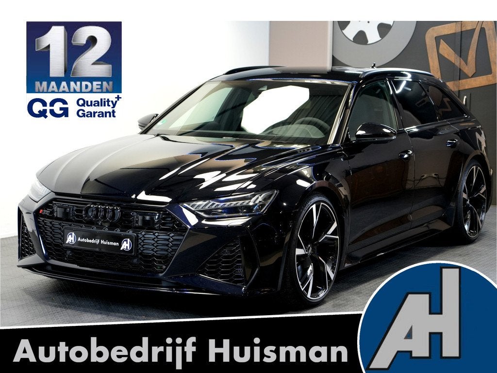 Audi RS6 Avant 4.0 TFSI 441kW/600pk Aut8 Quattro Performance, Auto's, Audi, Automaat, Gebruikt, Met garantie (alle), 600 pk