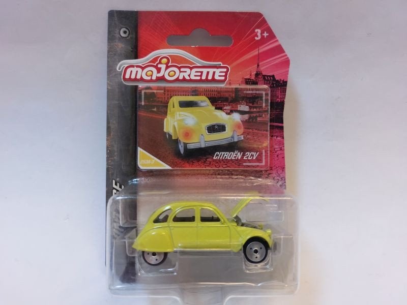 Citroën 2CV Lelijke Eend Deux Chevaux Majorette 3inch nieuw, Hobby en Vrije tijd, Ophalen of Verzenden, Nieuw, Auto