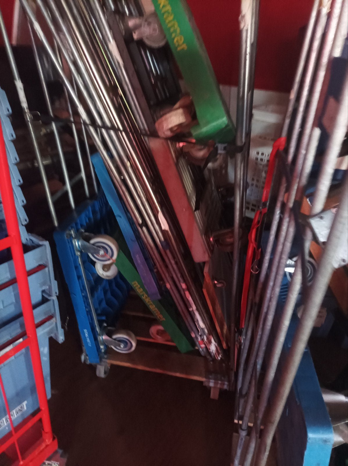 Marskramer winkelwagens / transportkarren, Ophalen of Verzenden, Gebruikt