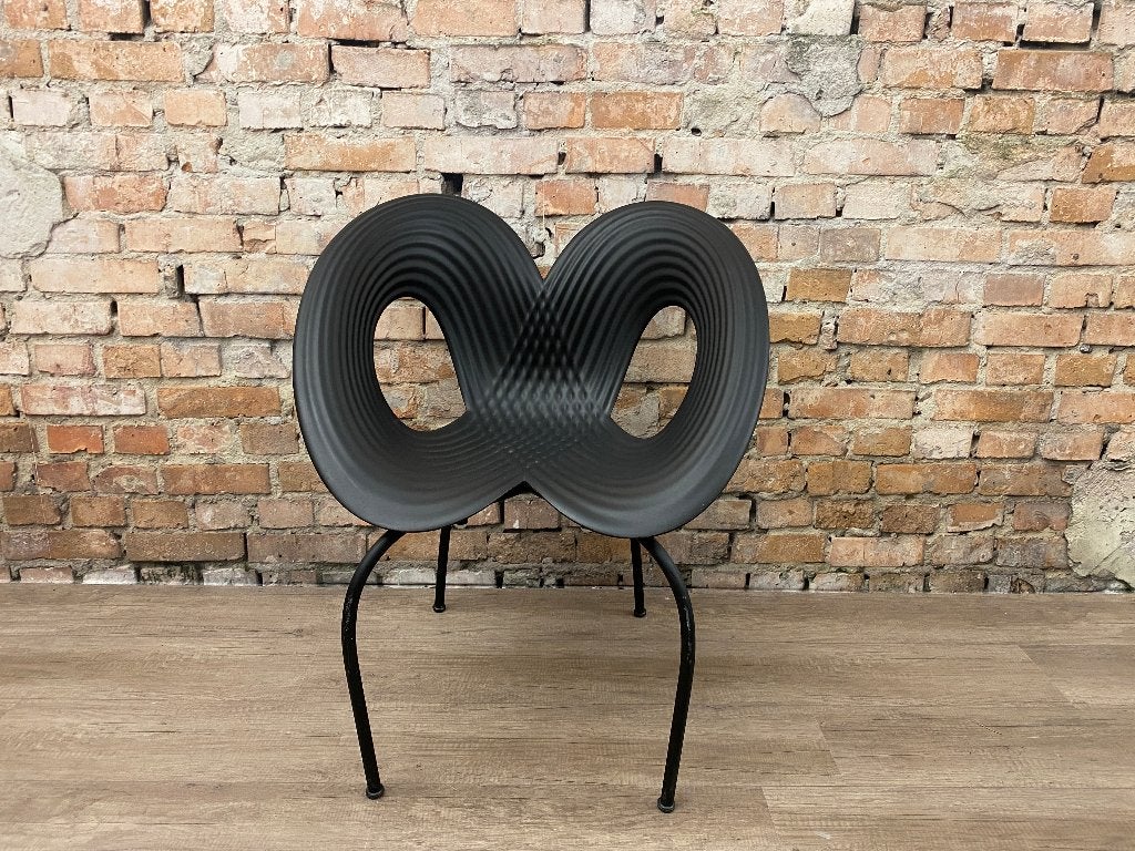 Moroso Ripple Chair zwart bij TheReSales