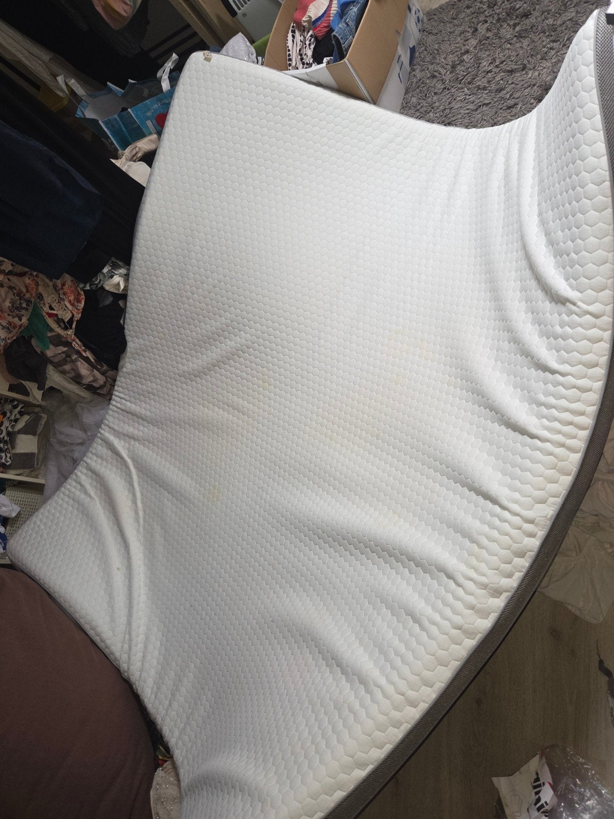 Cosy Sens matrastopper traagschuim 180x200 - goede staat, Ophalen, Tweepersoons, Zo goed als nieuw, Matras