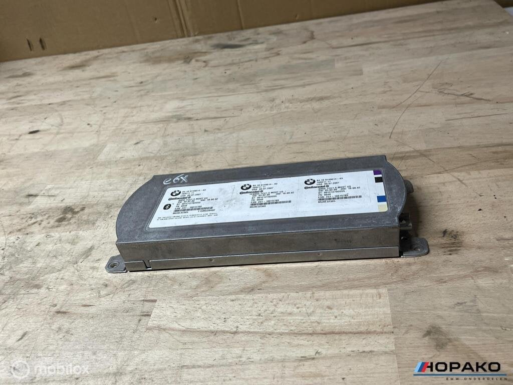 Bluetooth-module BMW 5 serie E60 E61 | 8410914961403, Auto-onderdelen, Gebruikt, Einsteinlaan 5 rijswijk, Bmw, Ophalen of Verzenden