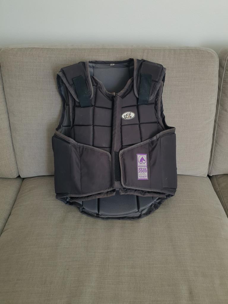 Bodyprotector USG flexi paardrijden maat S adult, Ophalen of Verzenden, Gebruikt