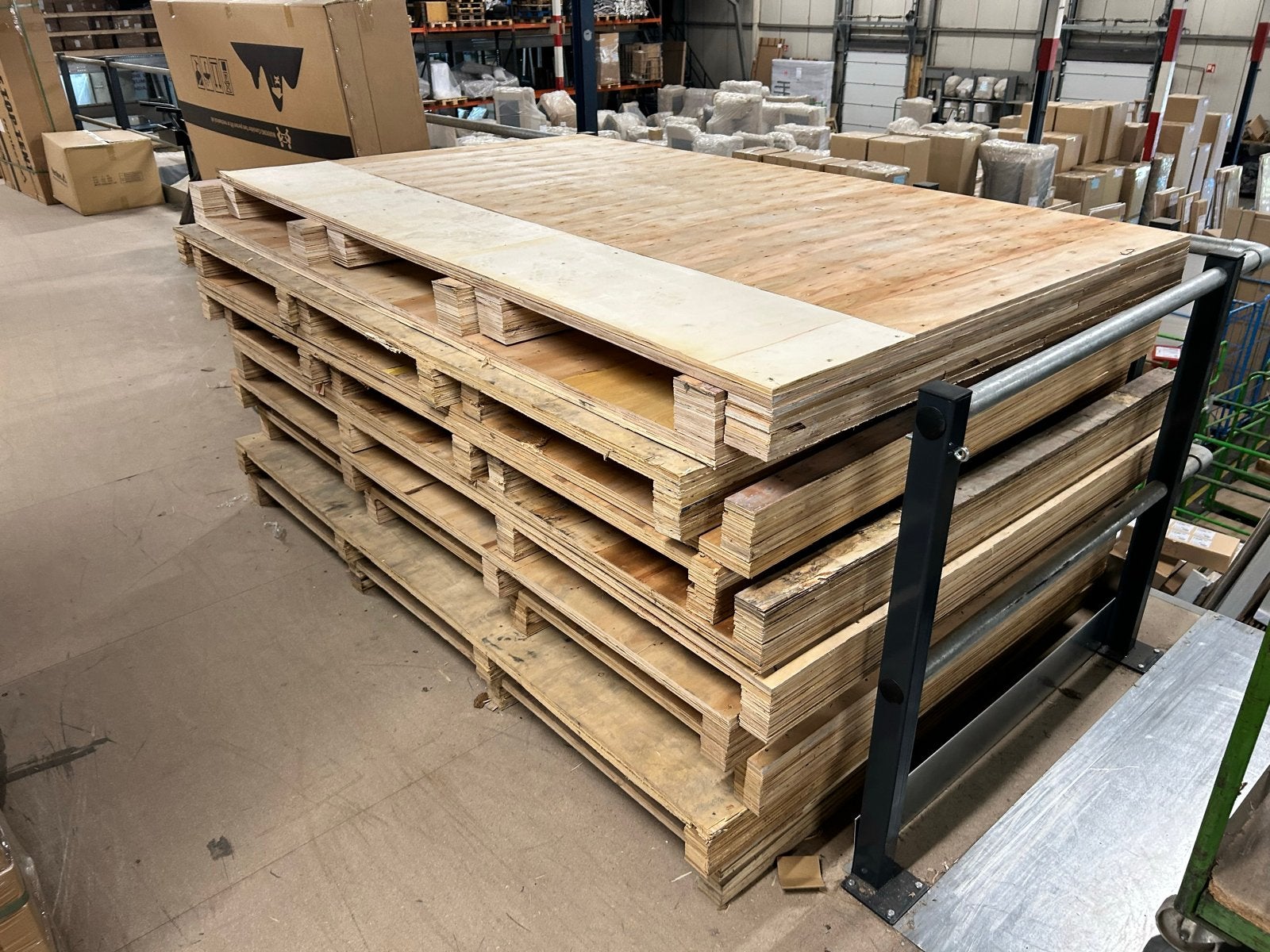 Partij pallets op te halen in Veenendaal, Ophalen of Verzenden
