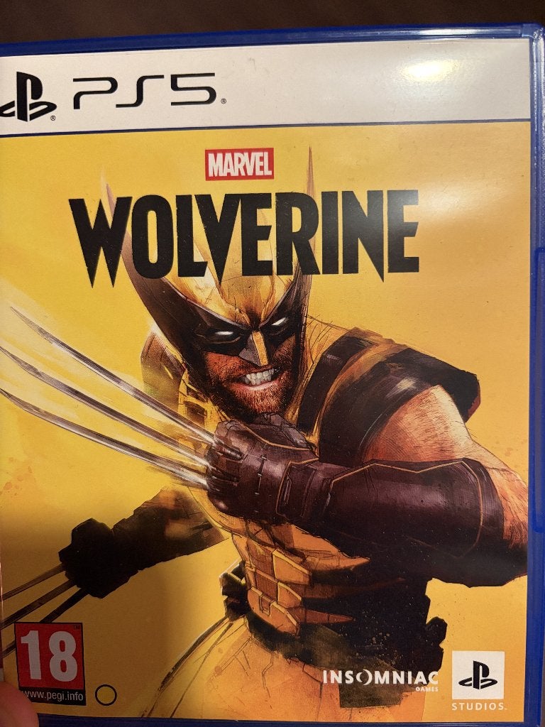 Wolverine PS5, Vanaf 18 jaar, 1 speler, Eén computer, Zo goed als nieuw